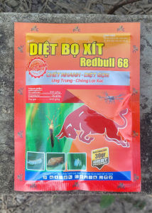 [TRUNG THIEN THINH] Thuốc trừ sâu REDBULL 68 hiệu DIỆT BỌ XÍT gói 30 gram phòng trừ bọ xít muỗi rầy nâu rầy xanh bọ trĩ trên cây trồng