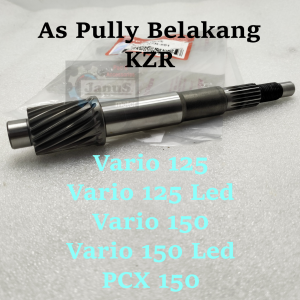 AS Pully belakang KZR HONDA VARIO 125  OLD LED VARIO 150 PCX 150 kualitas original Presisi dan awet puli pulley ori ahm hgp