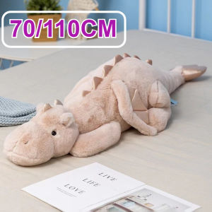 BERMA BABY Cute Dinosaur Plush Toys Little Flying Dragon Plush Dolls Kids Cushion Pillow For Birthday Gift
