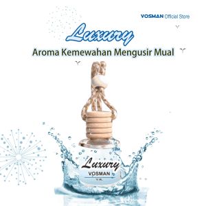 (LUXURY) - Vosman Parfum Mobil Anti Mual 10Ml