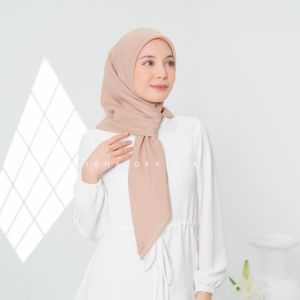 Jilbab Segiempat Scarf Hawa Voal Plain Hijab Voal Premium Jilbab Voal Scarf