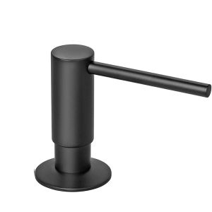 500ml Built-in Pump kitchen Liquid Soap Bottle Brass Brushed Nickel Soap Dispenser Black Kitchen Hand Pressure Sink Counter Liqu