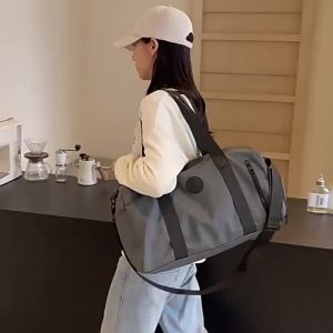 New short-trip travel bag for men large-capacity multifunctional sports yoga bag with separate shoe compartment luggage bag