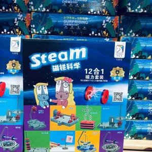 STEAM Magnet Experiment Playset