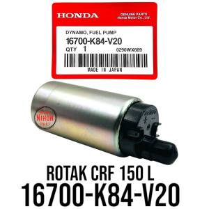 Rotak CRF 150 / CRF 150 L 16700-K84-V20 Original Honda NP669