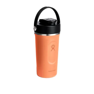 Hydro Flask Insulated Shaker Bottle Nectar Orange 24 oz