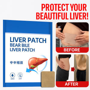 Liver Patch Bad Breath Relief