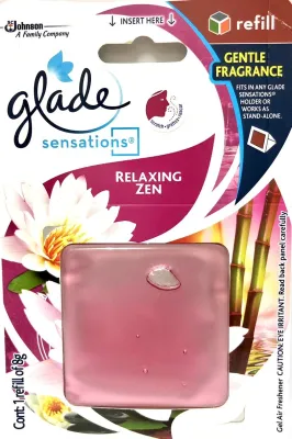 GLADE Sensations Refill 8g Car Freshener