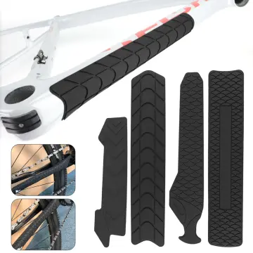 ENLEE Mountain Bike Chainstay Protector - Silicone Frame Guard For MTB And Road Bicycles
