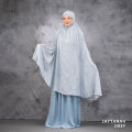 Tazbiya x Kemiso Layyanah Series Mukena Set Sajadah Allsize Dewasa. 