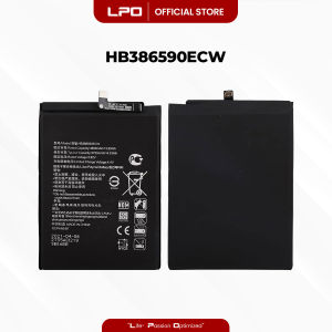 LPO Cellphone Battery HB386590ECW 3.8V 3750mAh 14.33Wh Compatible with Honor 8X 2018 JSN-L22 JSN-L42