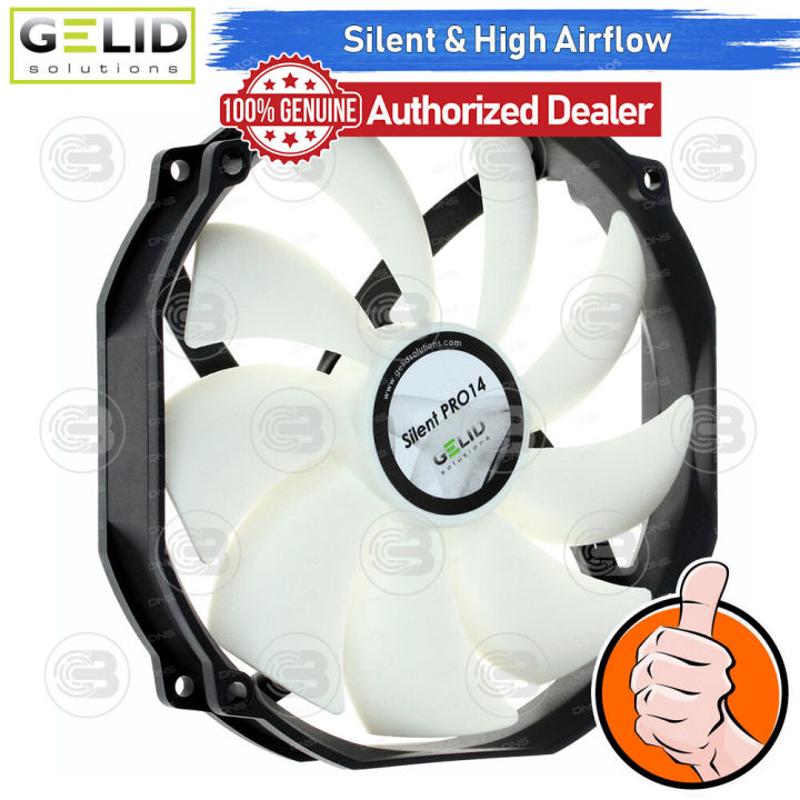 Gelid Solutions Silent Pro 14 PWM 1500 RPM 27.8 DBA - Foto 11