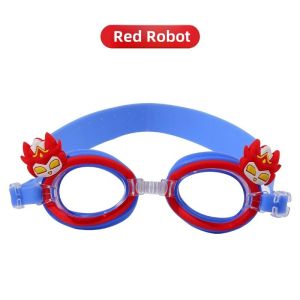 Kids Cartoon Swimming Goggles Big Frame Waterproof Anti-fog HD Glasses Equipment children Swimming Googles 游泳镜