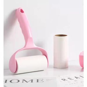 Sticky Roller Sticky Dust Paper Tearable Adhesive Brush Clothes Lint Brush Hair Remover