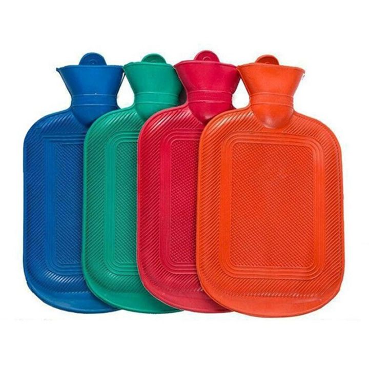 DR PT Rubber Hot/Warm Water Bag Therapy for Pain Relief & Massager  Non-Electrical Hot Water Bag (Multicolor) (2000ML) (Pack of 4) : Amazon.in:  Health & Personal Care