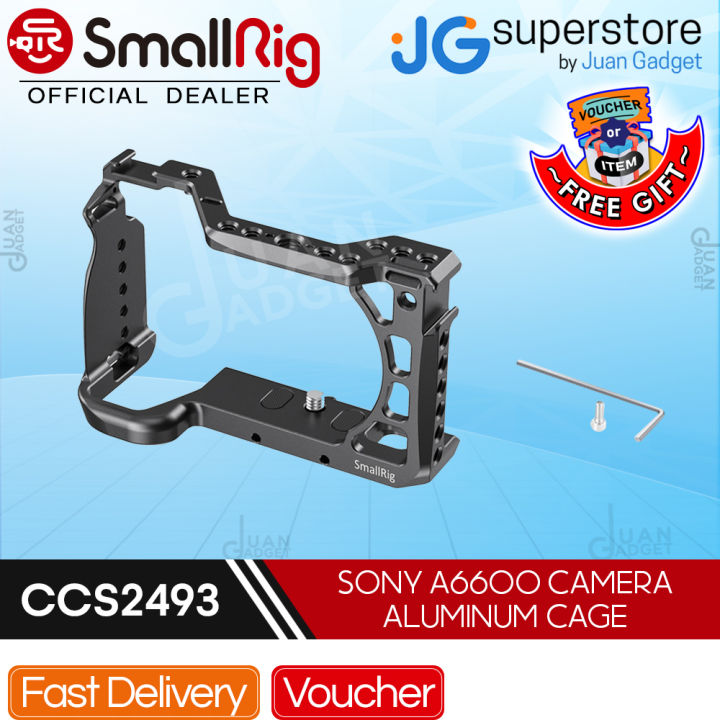 SmallRig Cage for Sony Alpha A6600- Model CCS2493 JG Superstore - Main Image