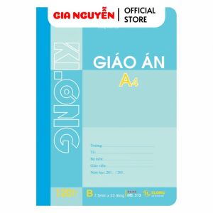 Sổ giáo án A4 Kẻ ngang KLONG 313 - 120 trang