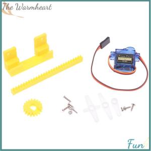 【The Warmheart】 Linear Servo Robot Arm Robotics Education Kit Invention Arm Protection 9g Science And Education Experiments Innovadora
