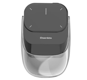 [ Ready Stock ] Cheerdots2 Bluetooth Detachable Air Mouse Touchpad Mouse with Voice Recording