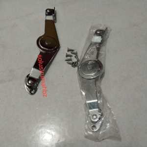 Engsel Salon Jendela SES 5" Inch Sikutan Lipat Tebal Chrome crom silver stainless steel 5 in krom perut