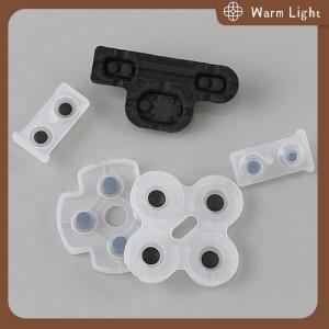 Warm Light 5pcs lot Conductive rubber pad button contacts gasket kit for PS3 controller