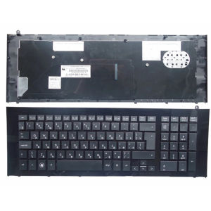 RU Black New Russian Laptop Keyboard FOR HP ProBook 4720 4720S