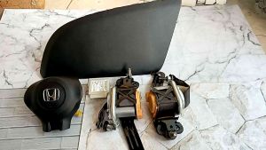 Airbag Full Set Honda Mobilio Brio BRV 2015-2020 Original