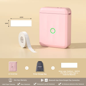 NIIMBOT D11_H label printer barcode portable connected thermal label printer smart label printer machine mini printing portable