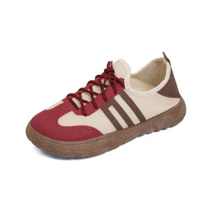[In Stock] Womens German-style athletic shoes sizes 36-41 made of rubber with a round toe and soft sole suitable for sports and commuting