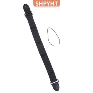 [COD] SHPYHT SPORTS 68cm-124cm Universal Guitar Strap Adjustable Nylon Guitar Belt with PU Leather
