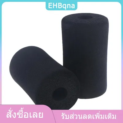 EHBqna 2ชิ้นแขนลูกกลิ้งโฟมออกกำลังกายในยิมเครื่องออกกำลังกายเท้าโรลเลอร์บอร์ดซิทอัพแผ่นโฟมสำหรับเท้า