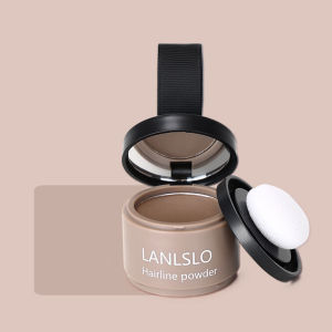 Waterproof Hairline Powder Long Lasting Hair Shadow Natural Root Touch Up Multi Use Contour Powder Hair Concealer Hairline Filler Forehead Makeup