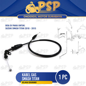 Kabel Gas Smash Titan - Cabel Cable Seling Tali Kawat Throttle Iner Gas Suzuki Smash New Titan