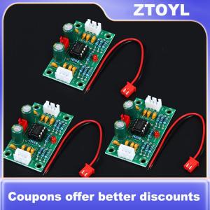 【ZTOYL】 2 4 6 chiếc Mô-đun bảng mạch tiền khuếch đại âm thanh XH-A902 NE5532 điện áp rộng DC12V-24V bảng điều khiển âm sắc kỹ thuật số cho bộ khuếch đại NE5532