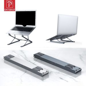 OATSBASF Xách Tay Hai lớp Máy Tính Xách Tay Đứng Với Điều Chỉnh Nâng Và Làm Mát Chức năng Cho Máy Tính xách tay Macbook Pro