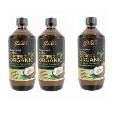 [OFFER FREE 1 TOTAL 3 x 500ML] [PHILIPPINES] [Fresh Exp: Sep 2027] Everyday Immunity Support for The 5th Wave Lowering the Risk of Breakthrough Infection - Absolutely Pure Cold Pressed Unrefined Extra Virgin Coconut Oil 100% Certified Organic