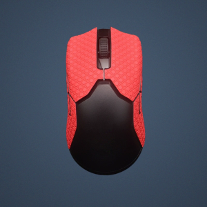 Lizards Mouse Skin Antislip Tape Mouse Skates Side Stickers for Mouse Wireless Moisture Wicking Pre Cut