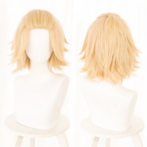 Manjiro Sano Cosplay Anime Tokyo Revengers Costume wig Mikey First Generation Special Attack Cosplay Costume for Men