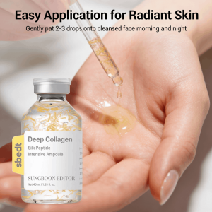Collagen Essence Water Needle Anti Wrinkle Facial Essence Repair Tightening Texture Refining Treatment Hydrating Skin Care Serum