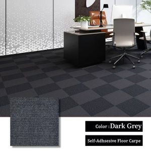 60*60cm /0.4*1m Carpet Floor Self-Adhesive Carpet tiles Non-slip carpet vinyl tiles self adhesive carpet for bed room Square for Home Living Room Home Décor corridor mute mat living room sofa scratching post for cat stuff self- adhesive tape carpet 30*30