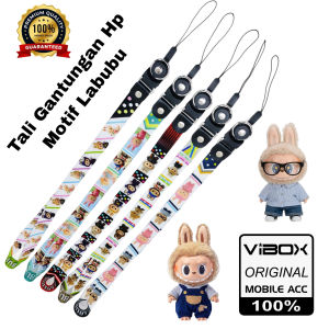 VR~ ( 1Pcs  ) LANYARD TALI GANTUNGAN HP BONEKA LABUBU NAME TAG ID CARD / ID CARD