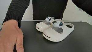 2025 New Trend: WomenS Summer Cartoon Puppy Thick-Soled Clog Sandals For Outdoor Wear