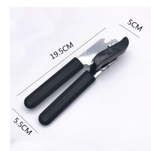 COD【Local Deliver】3-in-1 Stainless Steel Tin Opener Cordless Tin Opener with Lids Off Jar Opener and Bottle Opener