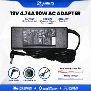 Laptop Charger Acer 19V 4.74A 5.5mm x 2.5mm Compatible with Acer Aspire V3-571G-9686 V3-771G V3-771G-6601