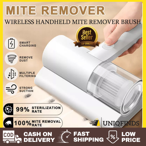 UniqFinds Powerful Dust Mite Remover Easytouse Vacuum Vacuum
