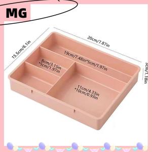 【Magical House】 [ New Hot Fashion] Ngăn Kéo Bàn Tổ Chức Stackable Đa-Di Động Máy Tính Để Bàn Lưu Trữ Bin Khay Đa-Mục Đích Chia Container Cho Hộ Gia Đình Văn Phòng Nhà