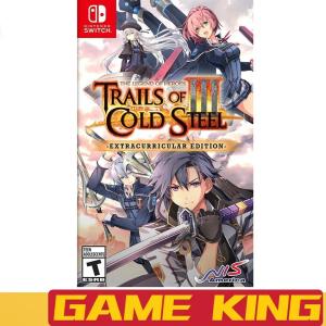 Nintendo Switch The Legend Of Heroes Trails Of Cold Steel III Extracurricular Edition (English)