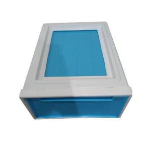 HL0198 Kotak Penyimpanan Laci Plastik Sepatu Pakaian Container Box Plastik Penyimpanan Baju