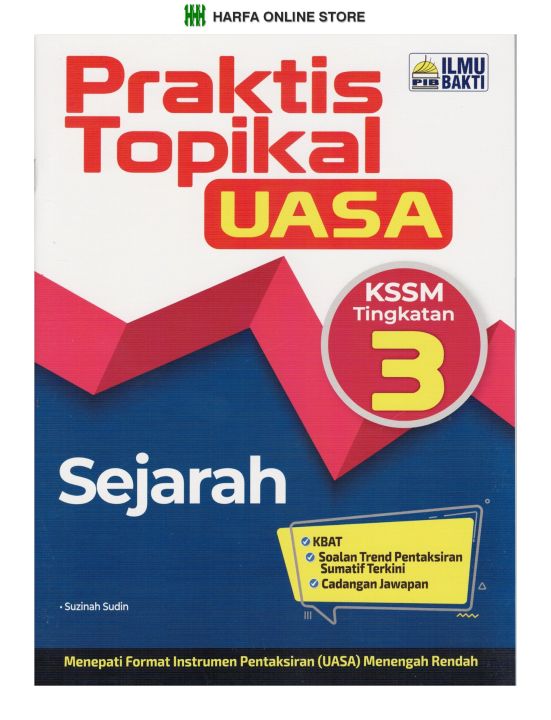 Buku Latihan Praktis Topikal Uasa Sejarah Tingkatan 3 Kssm Lazada