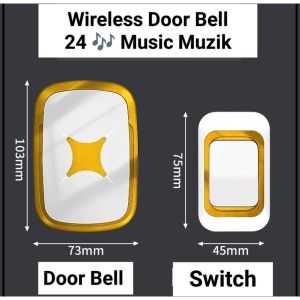 Wireless Door Bell Loceng pintu tanpa wayar